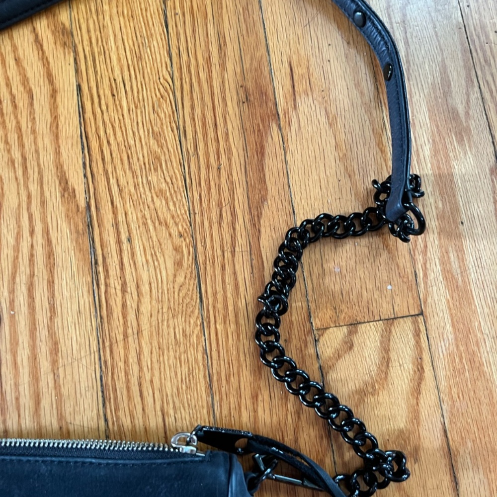 Rebecca Minkoff - Classic Cross Body Bag black on black - Picture 3 of 8